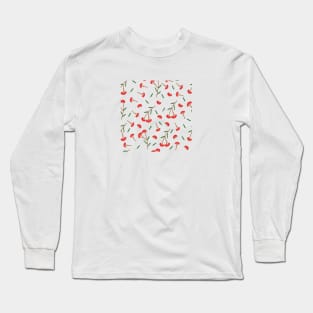 Red rowan. Long Sleeve T-Shirt